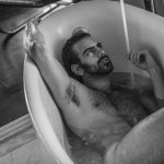 “Tub Time with Tate : Nyle Dimarco”, © Tate Tullier, Gonzales, LA, United States, People's Choice : Winner, PDN Curator Awards