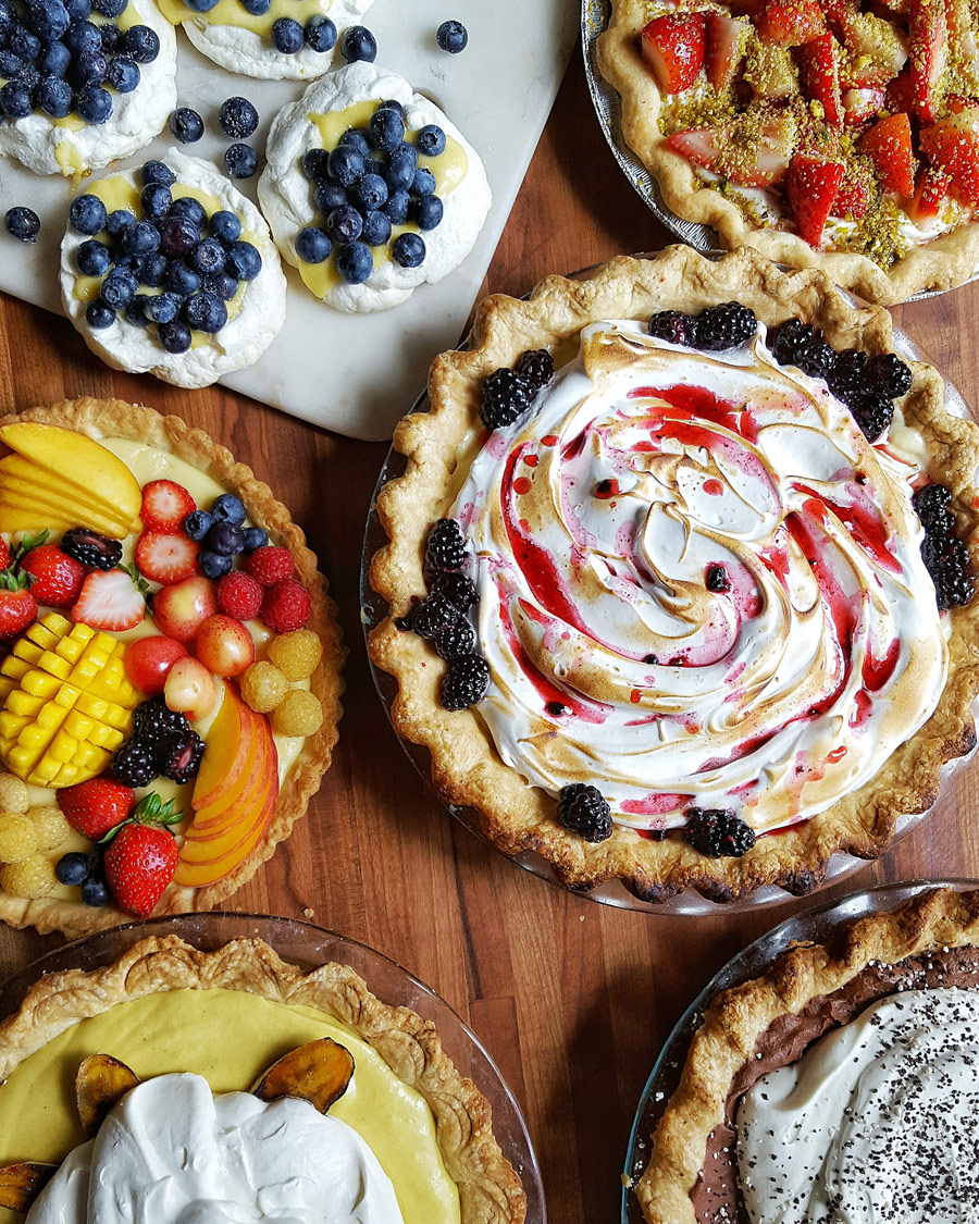Pies, © Jeff Tafoya, Anaheim, CA, United States, First Place Student/Amateur : Social Media Snaps, PDN Taste - Food Photography Awards
