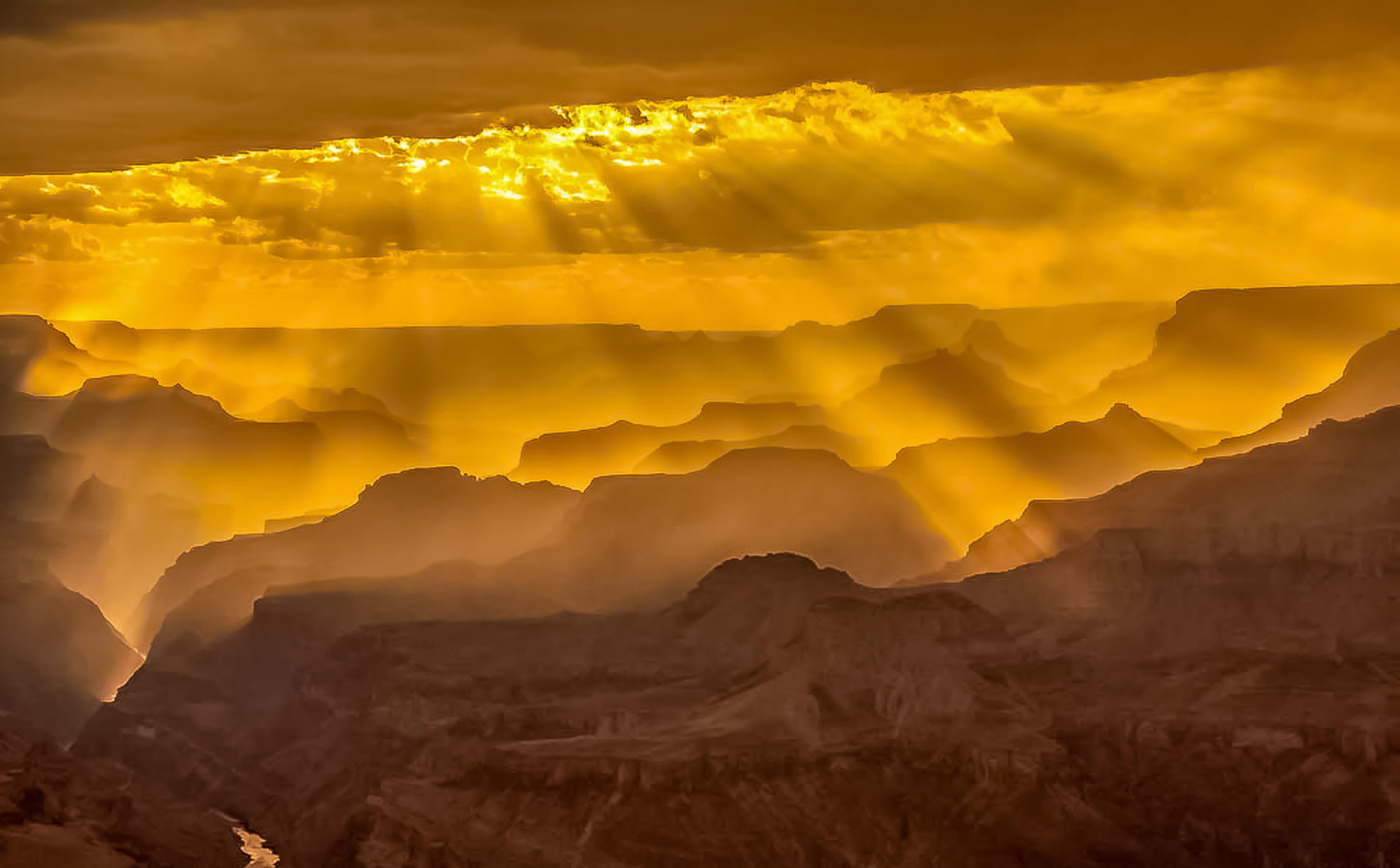 Monsoon At The Grand Canyon, © Kathleen Mcginley, Cedar Knolls, NJ, United States, First Place Amateur : Landscapes, Perspectives PhotoPlus Expo Annual Photography Contest