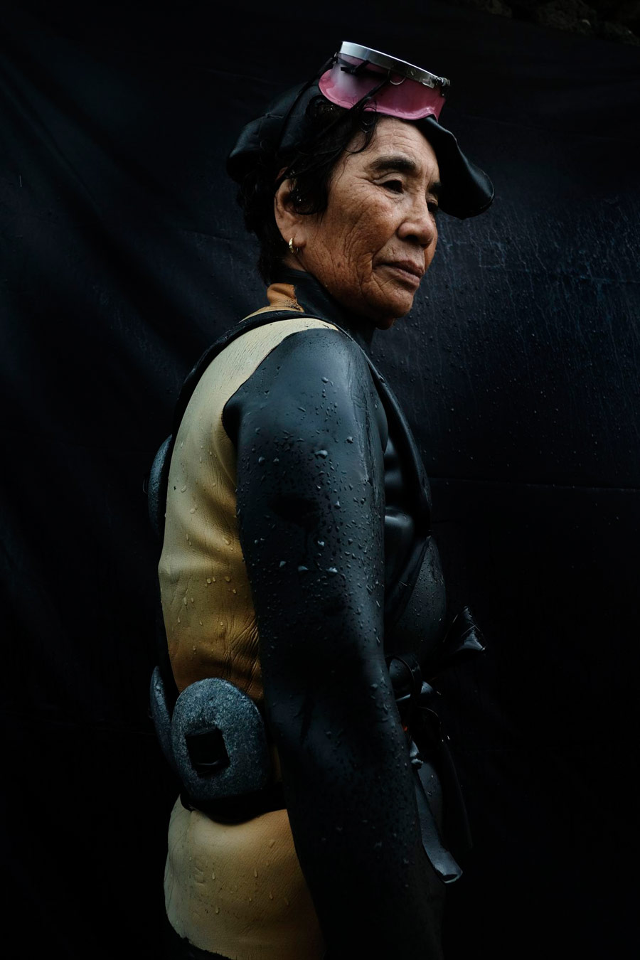 Professional Submission : Portraits, The Last Lady Divers, © Alain Schroeder, Brussels, Brussels, Belgium, First Place, Perspectives: PhotoPlus Expo Annual Photography Contest