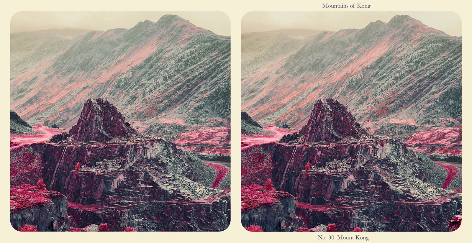 The Mountains of Kong, © Jim Naughten, United Kingdom, Nominees, Prix Elysée 2016 – 2018
