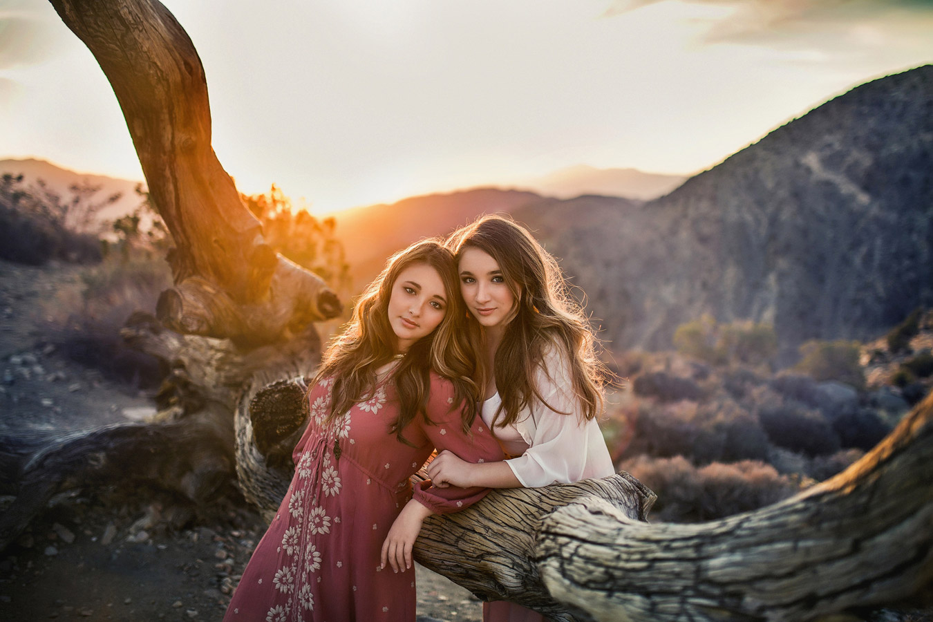 “Sisterhood: Taking On The World ”, © Tara Tomlinson Photography, Parrish, Fl, United States, High School Seniors, Rangefinder Family Photography Contest