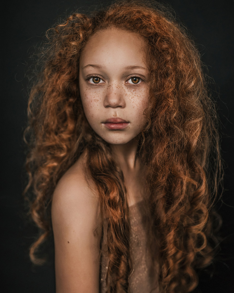 Tiarna, © Paulina Duczman, Corby, Northamptonshire, United Kingdom, Studio Category, Rangefinder the Portrait