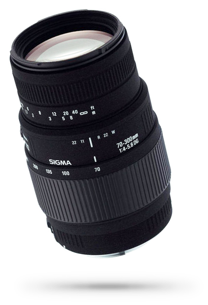 Sigma 70-300mm f/4-5.6 Macro Lens