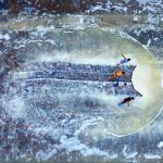 Beautiful Salt Field, © 光和影, Second Prize Story Enthusiast Group, SkyPixel Photo Contest