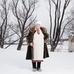 Mari People in the Ural Region Wearing Traditional Costumnes, © Fyodor Telkov, Russia, 3rd place : Portrait. A Hero of Our Time : Series, Andrei Stenin International Press Photo Contest