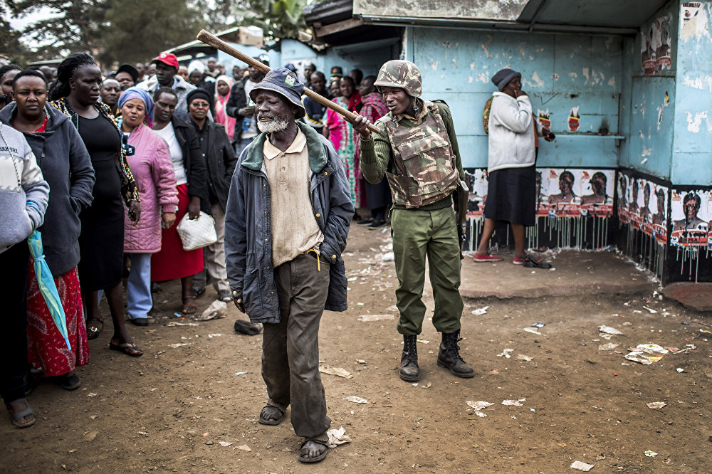 Kenya's Post-Election Turmoil, © Luis Tato, Spain, 1st place : Top News : Series, Andrei Stenin International Press Photo Contest
