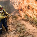 Walking with Fire: Going Beyond, © Justin Sullivan, South Africa, 2nd place : My Planet : Series, The Online Vote Winner, Andrei Stenin International Press Photo Contest