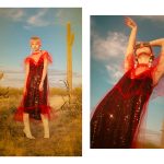 80s Western Prom In Space, © Dani Bennett, Cave Creek, AZ, United States, Debut/Student Category, PDN The Look - Fashion Photography Competition