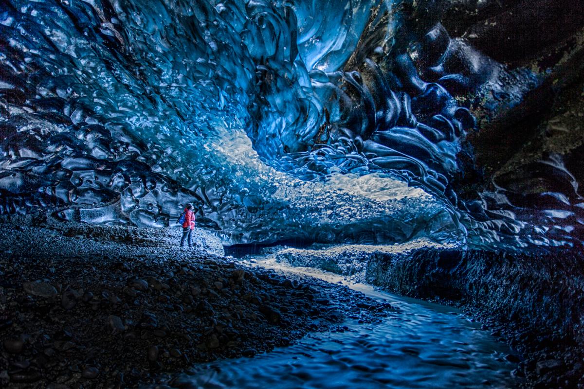 Inside the deepest glaccier cave, © Peter Svoboda, Slovakia (Slovak Republic), 1st Place, Tokyo International Foto Awards