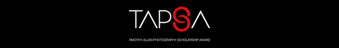 Timothy Allen Photography Scholarship Award