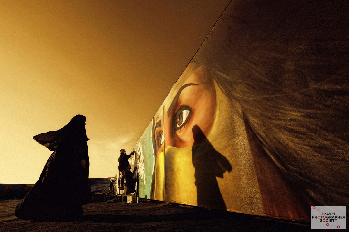 Eye shadow, © Donell Gumiran, Dubai, UAE, WINNER, Travel Photographer Society Moments Winner