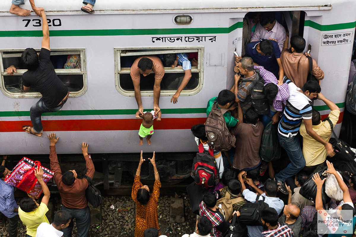 The Last Train, © Md Enamul Kabir, Bangladesh, Finalist, Travel Photographer Society Moments Winner