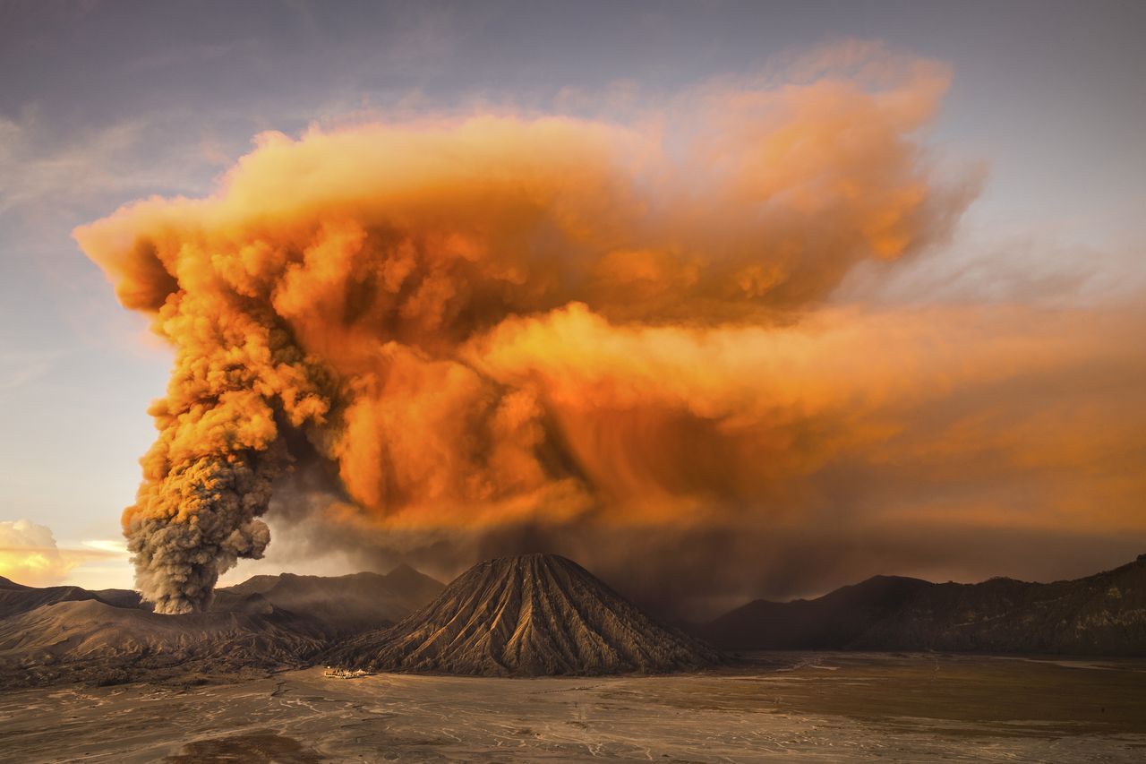 Mt. Bromo, © Reynold Dewantara, Honorable Mention, Nature, National Geographic Travel Photographer of the Year
