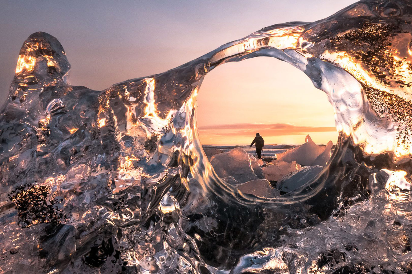 Ice Photographer, © Yevhen Samuchenko, Weather Photographer of the Year