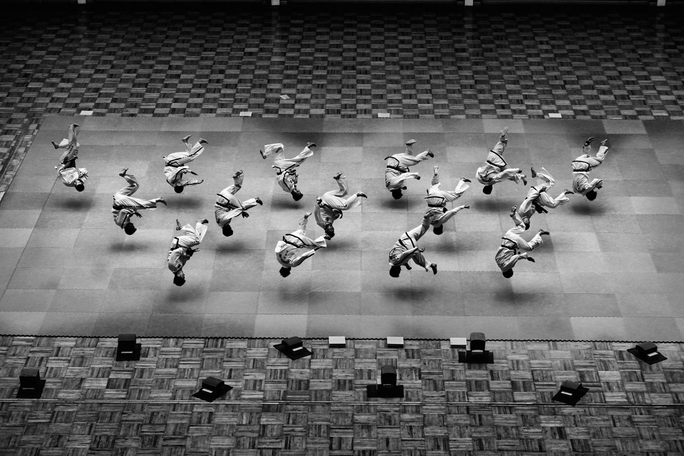 Taekwondo North Korea Style, © Alain Schroeder, Brussels, Belgium, World In Focus - The Ultimate Travel Photography Competition