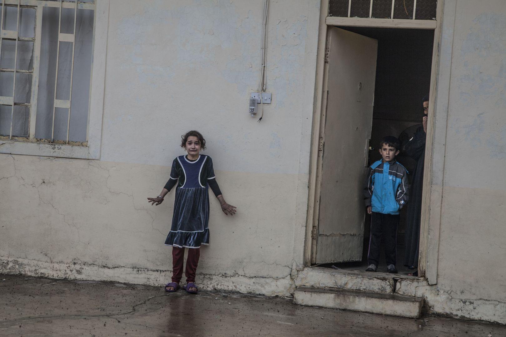 Offensive on Mosul, Laurent Van der Stockt, France, The World Press Photo Contest