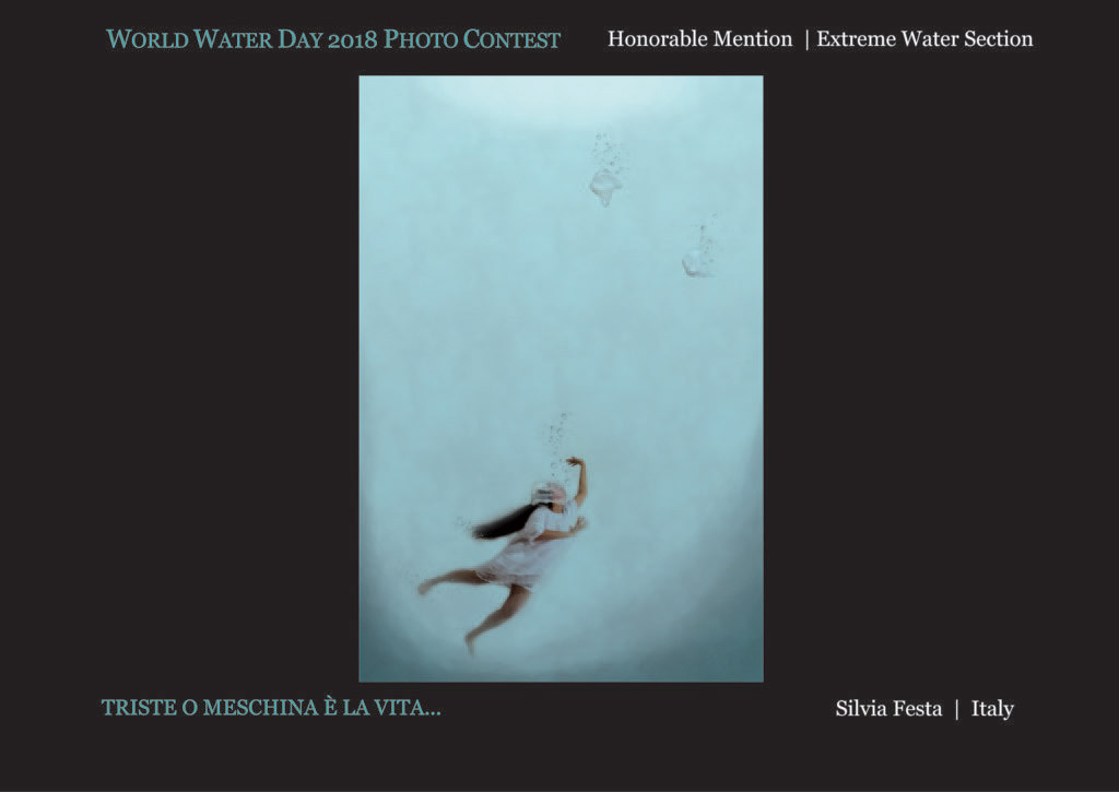 © Silvia Festa, Honorable Mention Extreme Water Section, World Water Day Photo Contest